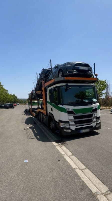 Transport de véhicules MD Driving