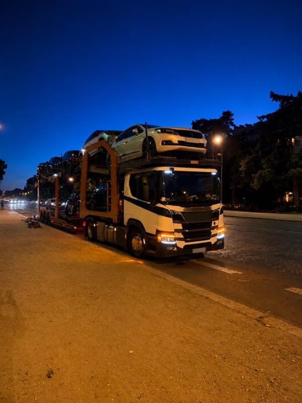 Transport de véhicules MD Driving